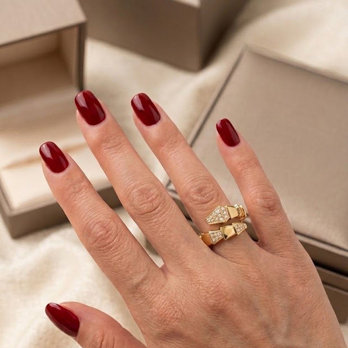 Bague Serpenti