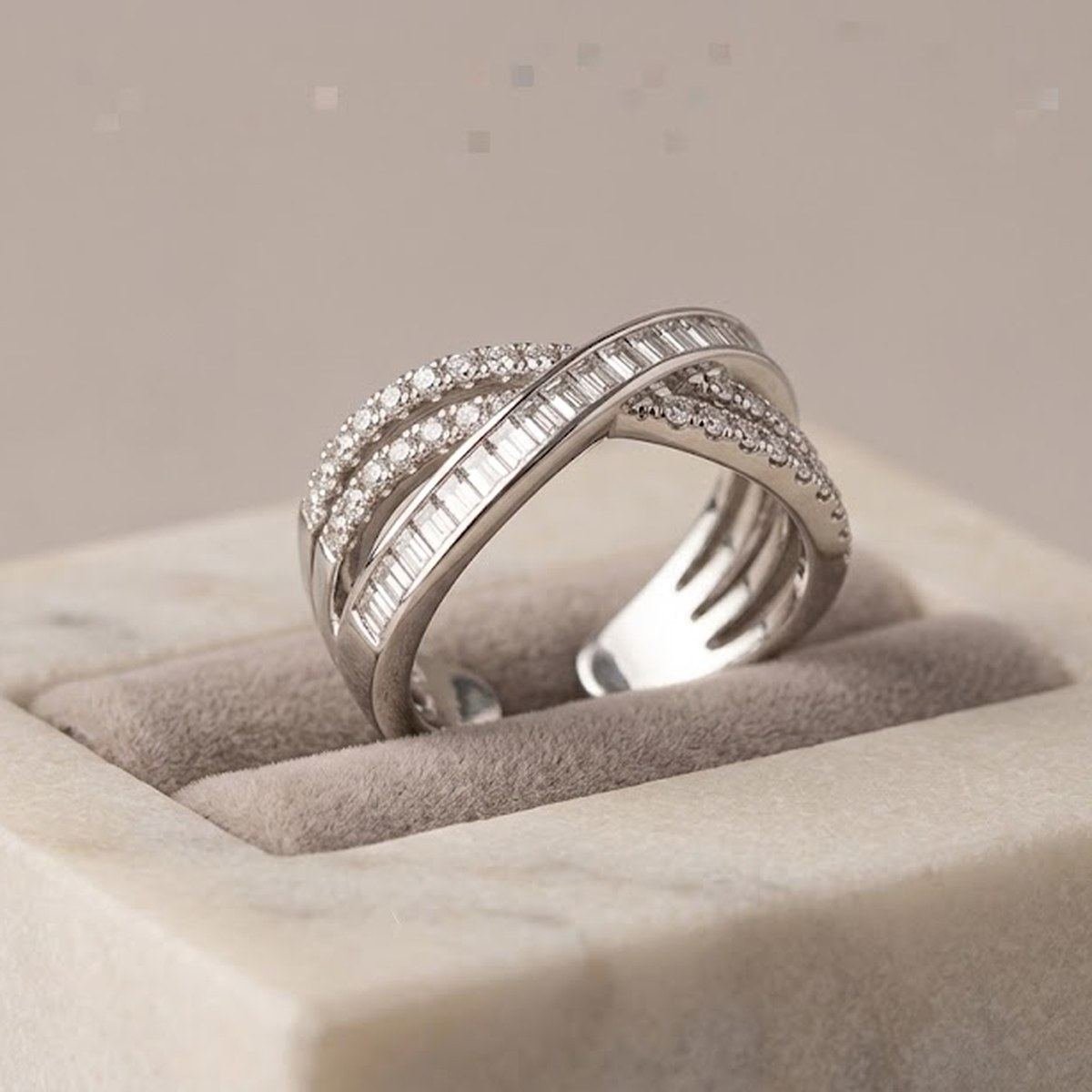 Bague Cross
