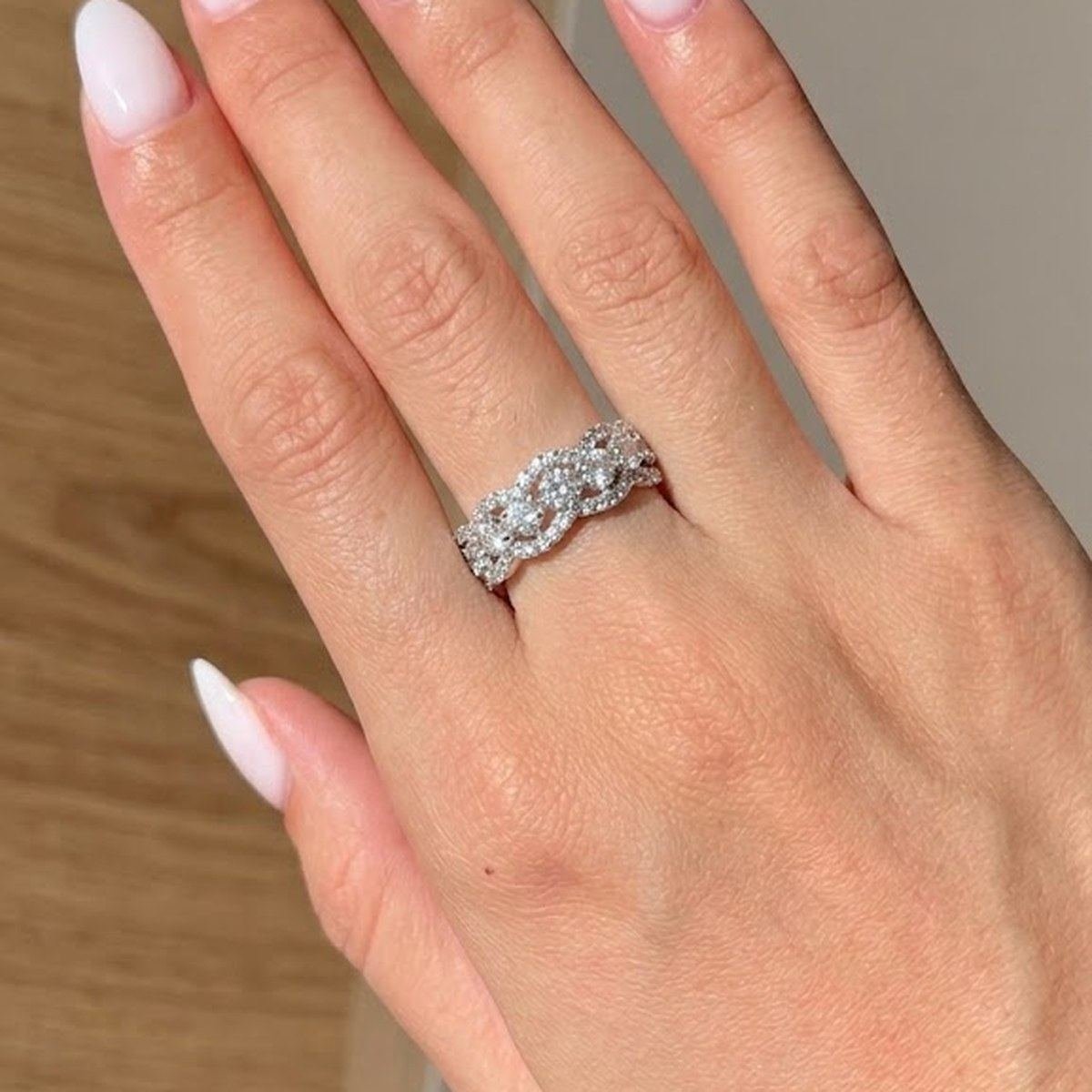 Bague Couronne